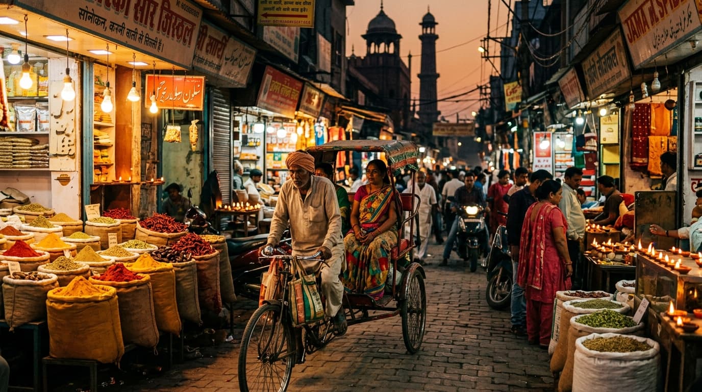 India (A Chaos That Somehow Feels Like Home)