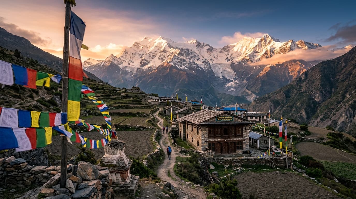 Nepal (The Mountains That Changed the Way I See Life)